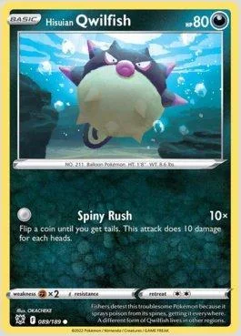 Qwilfish de Hisui 089/189