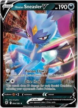 Sneasler de Hisui-V 094/189