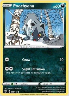Poochyena 095/189