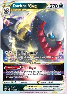 Darkrai-V-ASTRO 099/189