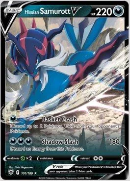 Samurott de Hisui-V 101/189