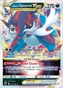 Samurott de Hisui-V-ASTRO 102/189