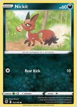 Nickit 103/189