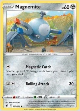 Magnemite 105/189