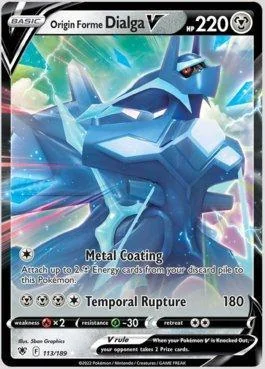 Dialga Forma Origem-V 113/189