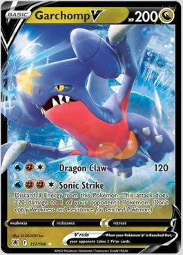Garchomp-V 117/189