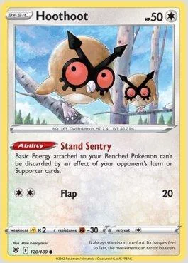 Hoothoot 120/189