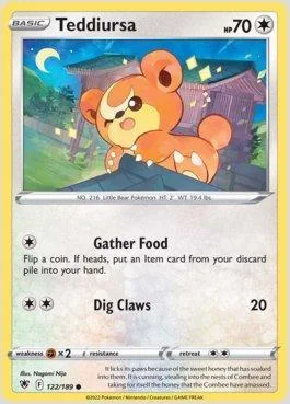 Teddiursa 122/189