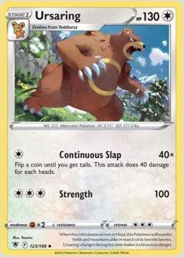 Ursaring 123/189