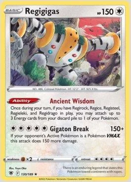 Regigigas 130/189