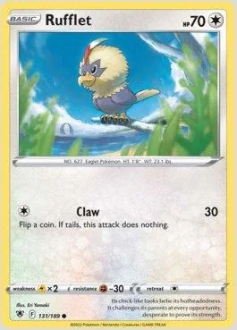 Rufflet 131/189