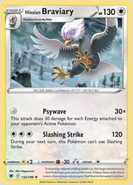 Braviary de Hisui 132/189