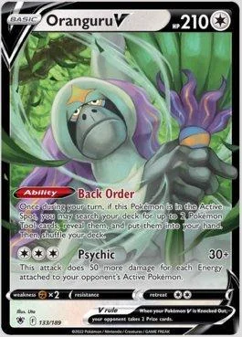 Oranguru-V 133/189