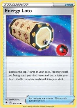 Loto Energia 140/189