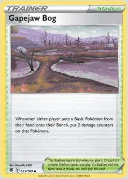 Brejo Gapejaw 142/189