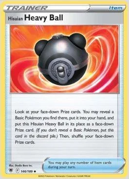 Bola Pesada de Hisui 146/189