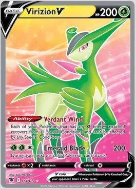 Virizion-V 164/189