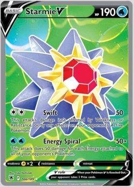 Starmie-V 166/189