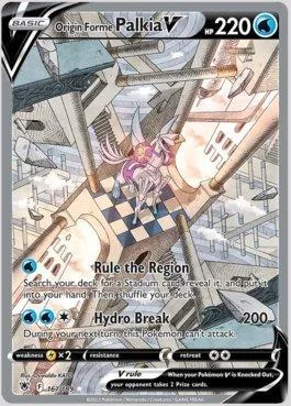 Palkia Forma Origem-V 167/189