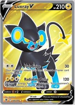 Luxray-V 168/189