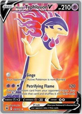 Typhlosion de Hisui-V 169/189
