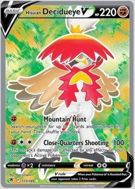 Decidueye de Hisui-V 173/189