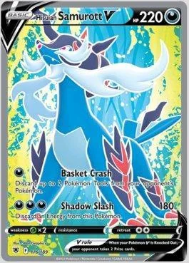 Samurott de Hisui-V 176/189