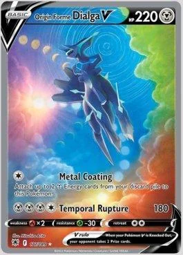 Dialga Forma Origem-V 177/189