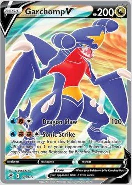 Garchomp-V 178/189