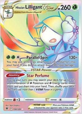 Lilligant de Hisui-V-ASTRO 190/189