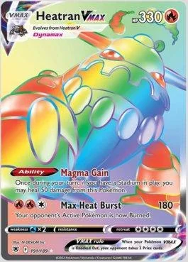 Heatran-VMAX 191/189