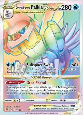Palkia Forma Origem-V-ASTRO 192/189