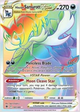 Samurott de Hisui-V-ASTRO 197/189
