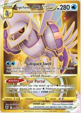 Palkia Forma Origem-V-ASTRO 208/189