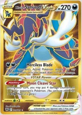Samurott de Hisui-V-ASTRO 209/189