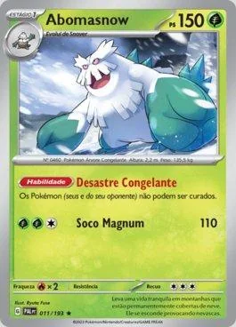 Abomasnow 011/193