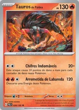 Tauros de Paldea 028/193