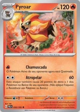 Pyroar 032/193