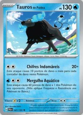Tauros de Paldea 041/193