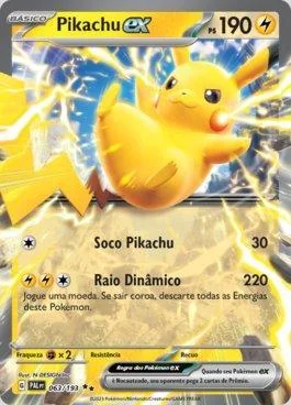 Pikachu ex 063/193