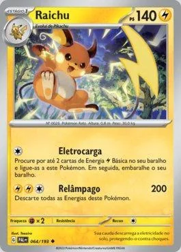 Raichu 064/193