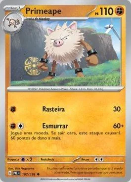 Primeape 107/193