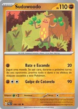 Sudowoodo 109/193