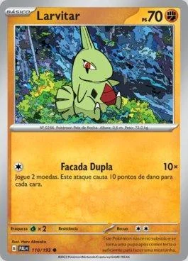 Larvitar 110/193