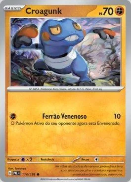 Croagunk 114/193