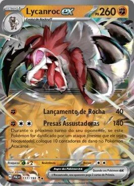 Lycanroc ex 117/193