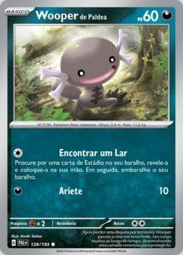 Wooper de Paldea 128/193