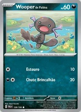 Wooper de Paldea 129/193