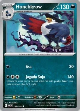 Honchkrow 132/193