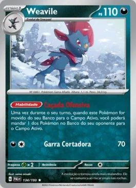 Weavile 134/193